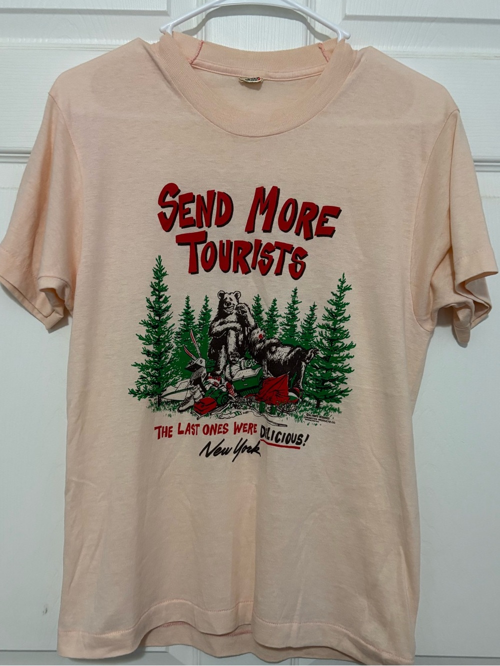 Vintage tourist t shirt New York M